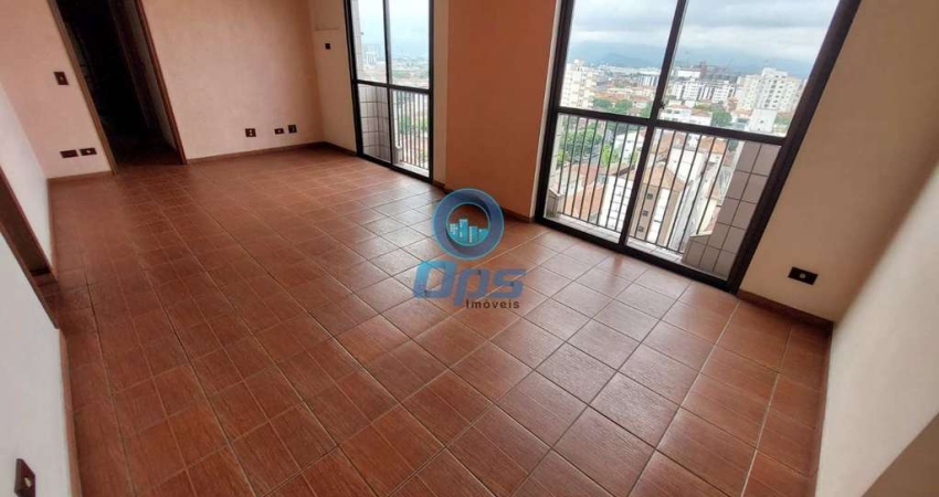 Apartamento com 3 quartos, Embaré, Santos - R$ 680 mil, Cod: 6054