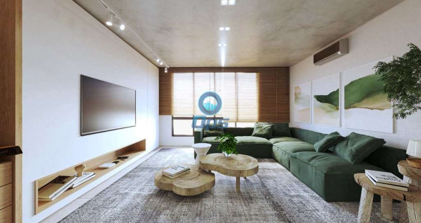 Apartamento com 3 quartos, Boqueirão, Santos - R$ 1.93 mi, Cod: 6065