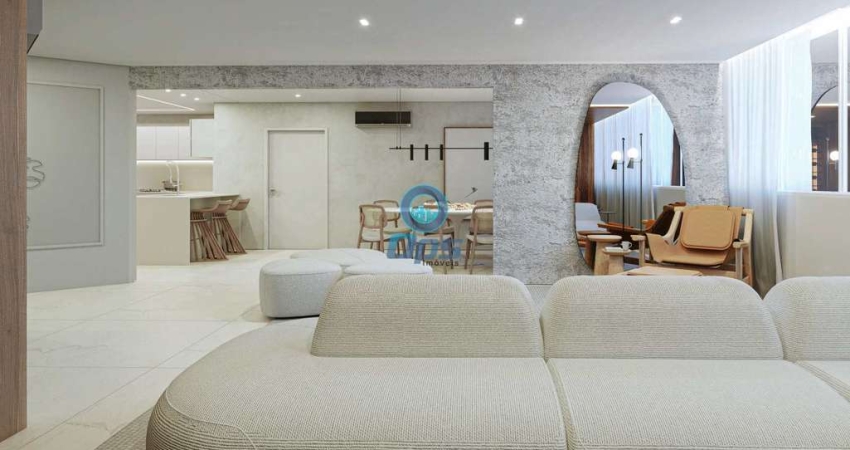 Apartamento com 3 quartos, Boqueirão, Santos - R$ 2.59 mi, Cod: 6071