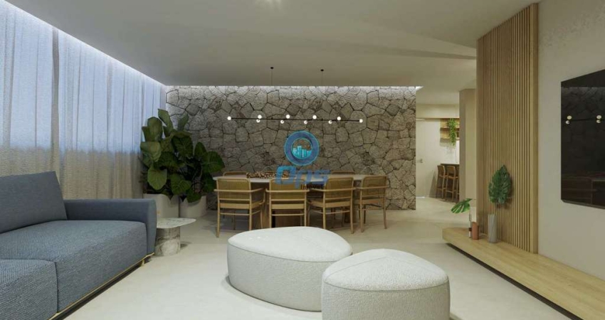 Apartamento com 3 quartos, Boqueirão, Santos - R$ 2.29 mi, Cod: 6077