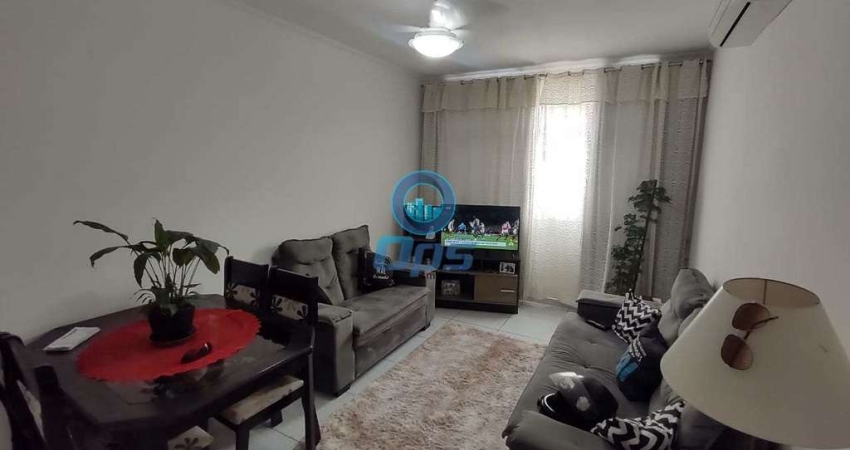 Apartamento com 3 quartos, Gonzaga, Santos - R$ 520 mil, Cod: 6119