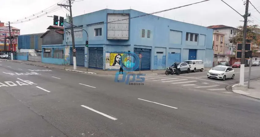 Casa comercial para alugar na Avenida Doutor Waldemar Leão, Jabaquara, Santos