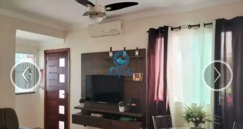 Casa com 3 quartos, Vila Belmiro, Santos - R$ 640 mil, Cod: 6165