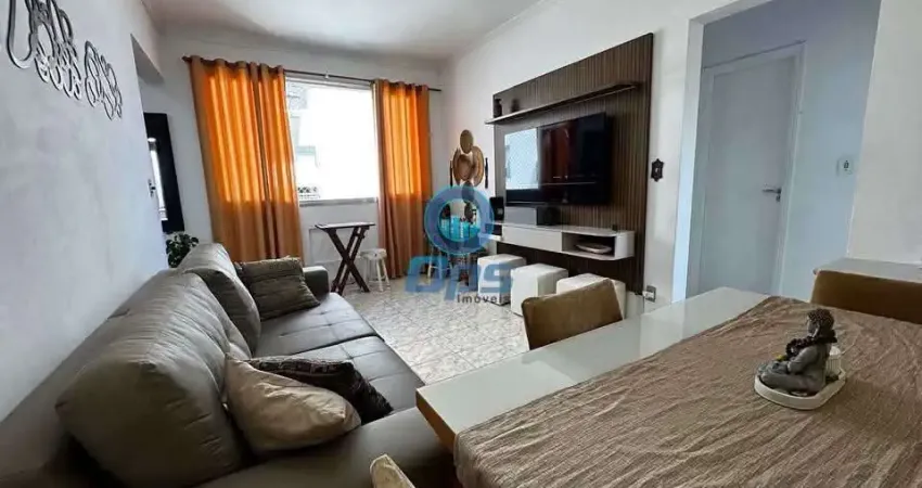 Apartamento com 2 quartos, macuco, santos - r$ 520 mil, cod: 6196