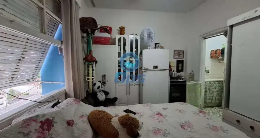 Kitnet / Stúdio à venda na Avenida Doutor Epitácio Pessoa, Embaré, Santos