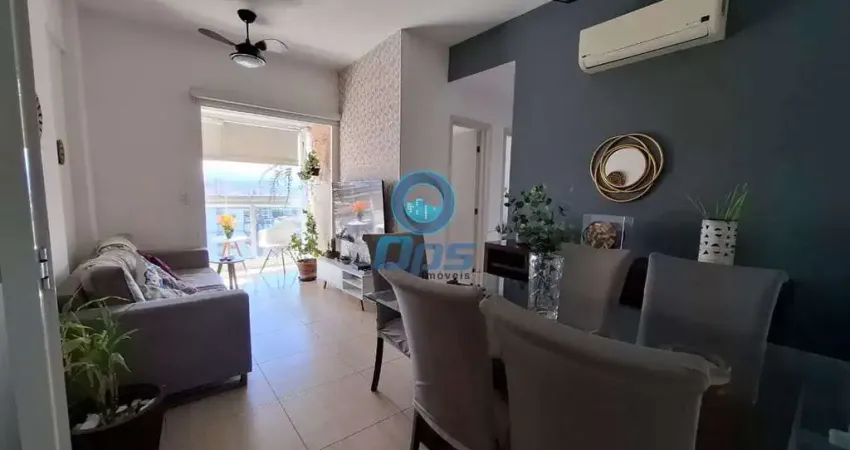 Apartamento com 2 quartos, estuário, santos - r$ 600 mil, cod: 6198