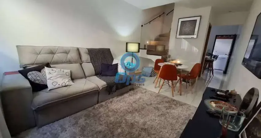 Sobrado de condomínio com 2 quartos, tude bastos, praia grande - r$ 370 mil, cod: 6201