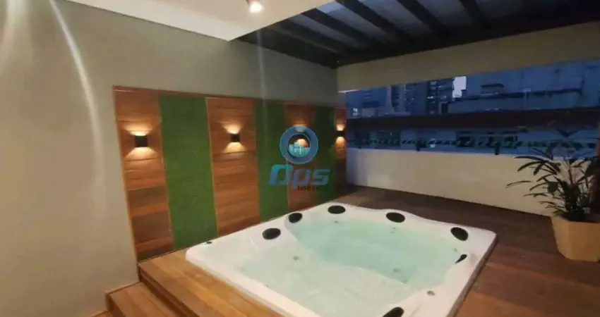 Penthouse com 3 quartos, Pompéia, Santos - R$ 1.84 mi, Cod: 6090