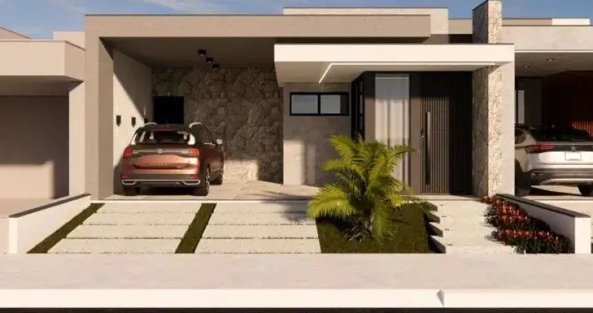 Casa no Condominio Bosque Manacas em construcao - Jacarei