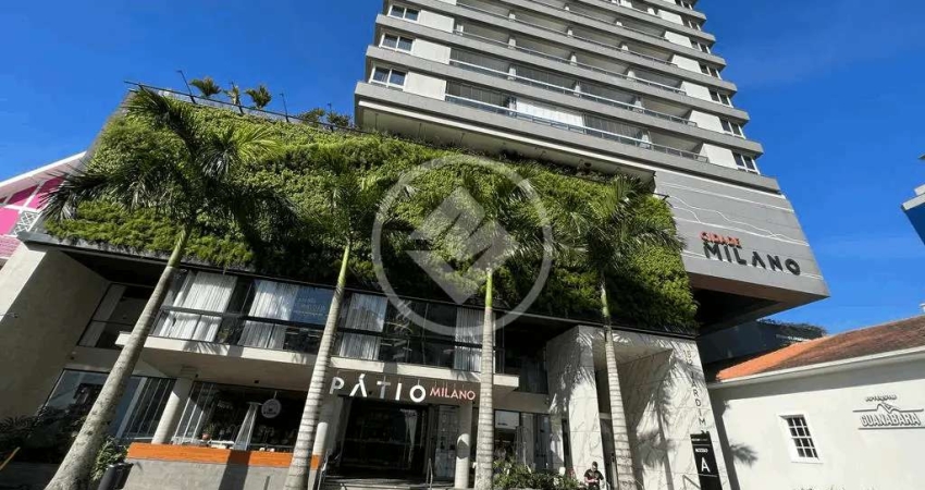 Studio finamente mobiliado no centro de Florianópolis junto ao prédio Pátio Milano codigo: 30196