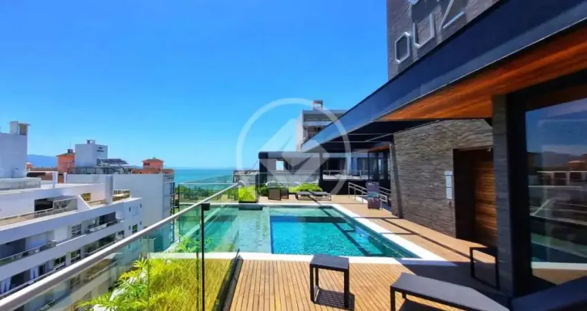 Apartamento Duplex em Jurere com 3 suite e 3 vagas de garagem codigo: 58298