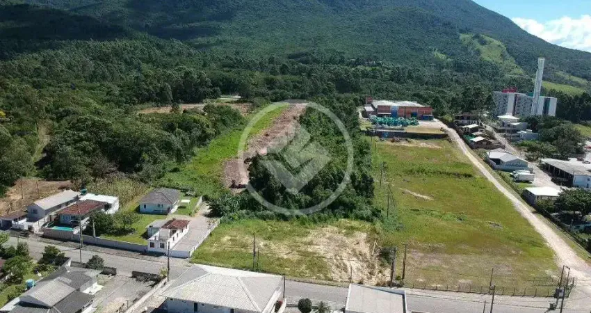 Terreno à venda na Rua Arcanjo Cândido da Silva, 864, Praia de Fora, Palhoça