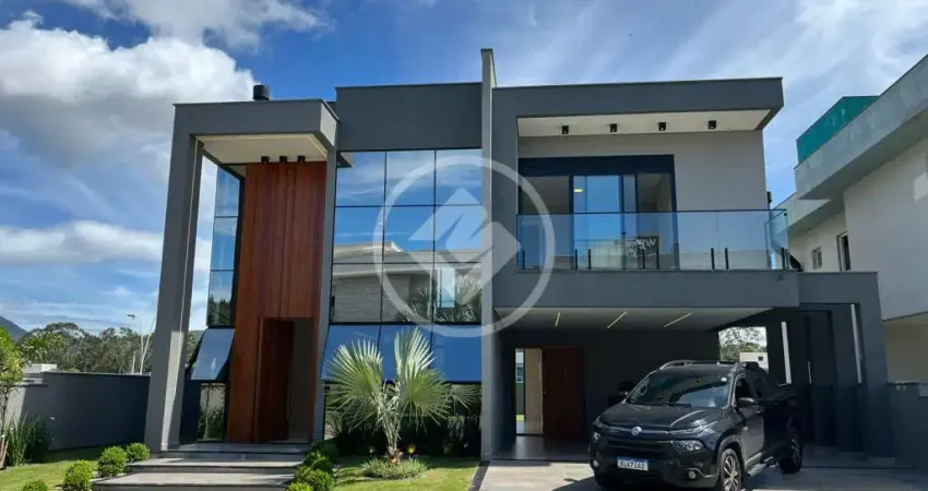 Casa em condomínio fechado com 4 quartos à venda na Avenida Red Park, 980, São João do Rio Vermelho, Florianópolis