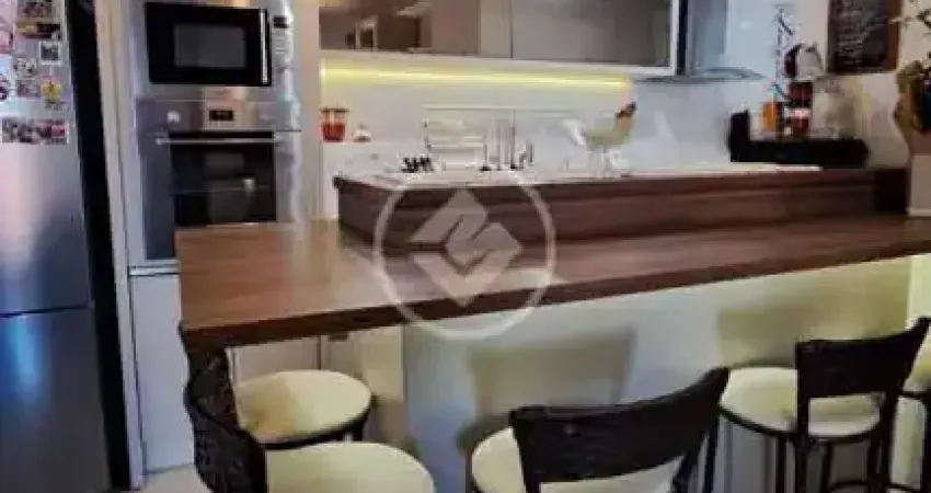 Apartamento à venda com 3 dormitórios e sacada com churrasqueira. codigo: 100569