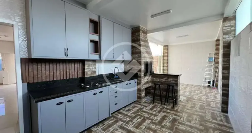 Vendo este sobrado charmoso e semi mobiliado em excelente localização, de esquina, no bairro Forquilhas codigo: 106656