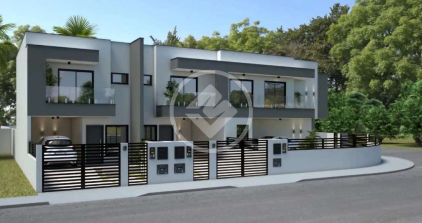 Casa com 2 quartos à venda na Rua Onélia Teresinha Bolsoni, casa 4, Forquilhas, São José