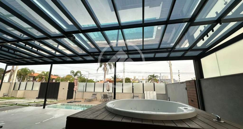 Luxo, Tecnologia e Conforto em Florianópolis – Casa de Alto Padrão nos Ingleses codigo: 110869