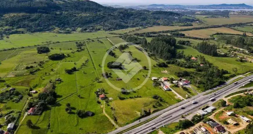 Terreno localizado as margens da BR 101 em penha codigo: 114374