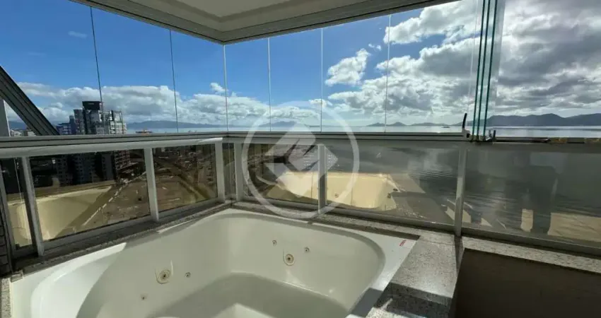 Beira-Mar Continental – 3 Suítes com Jacuzzi, Vista para o Mar e Ponte Hercílio Luz – Hamilton Araújo codigo: 120112
