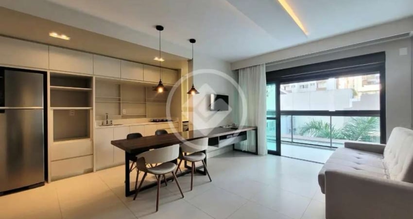 Studio 1 Dormitório 53.75m2 no Centro de Florianópolis SC codigo: 122678