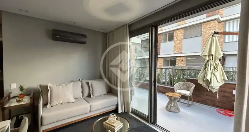 D/NEX 308 - APARTAMENTO UM DORMITÓRIO GARDEN - ESTREITO - FLORIANÓPOLIS codigo: 124390