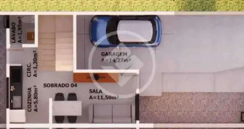 Casa localizada em São José codigo: 125953