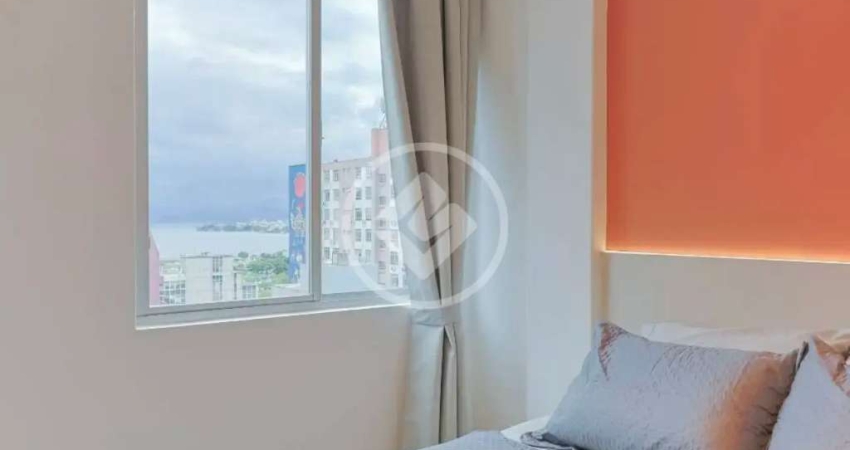2 quartos 100% mobiliado no Centro de Floripa pronto para morar ou investir codigo: 129597