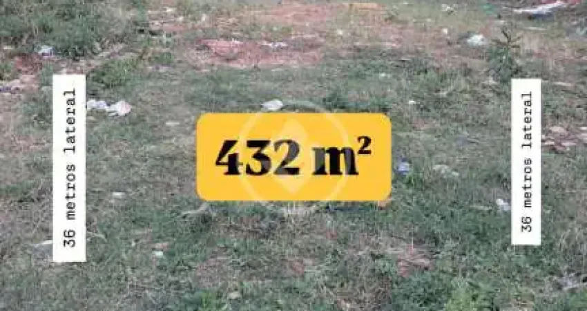 Terreno com 432m² , plano,  próximo a avenida das torres no bairro ipiranga são josé codigo: 146812