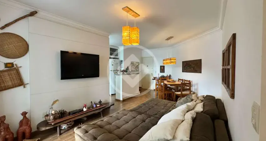 Apartamento com 2 dormitórios porteira fechada e vista mar no itacorubi codigo: 147652