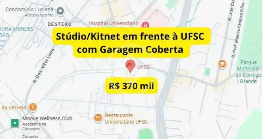 Kitnet / Stúdio à venda na Rua Douglas Seabra Levier, ., Trindade, Florianópolis