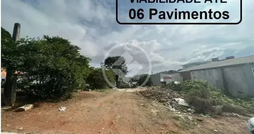 Terreno com viabilidade construtiva até 6 pavimentos. codigo: 151330
