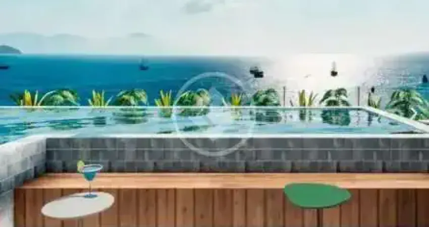 Studio pé na areia à venda na praia da cachoeira do bom jesus! codigo: 152958