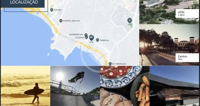 Apartamento com 2 quartos à venda na Avenida Prefeito Waldemar Vieira, 111, Centro, Florianópolis