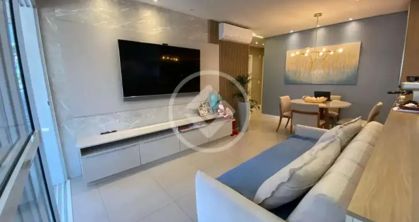 Apartamento com três dormitórios (sendo uma suíte) em condominio clube no itacorubi codigo: 160395