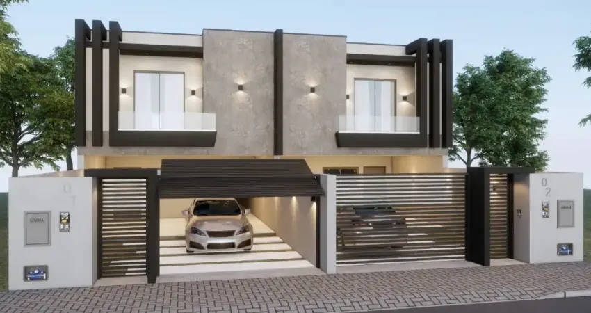 Casa com 2 quartos à venda no Bom Retiro, Joinville 