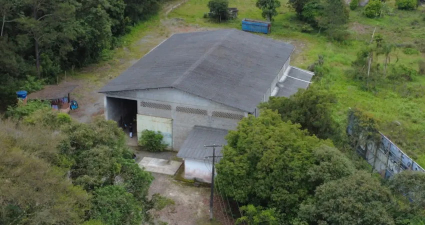 Barracão / Galpão / Depósito à venda na BR 101, Rainha, Araquari