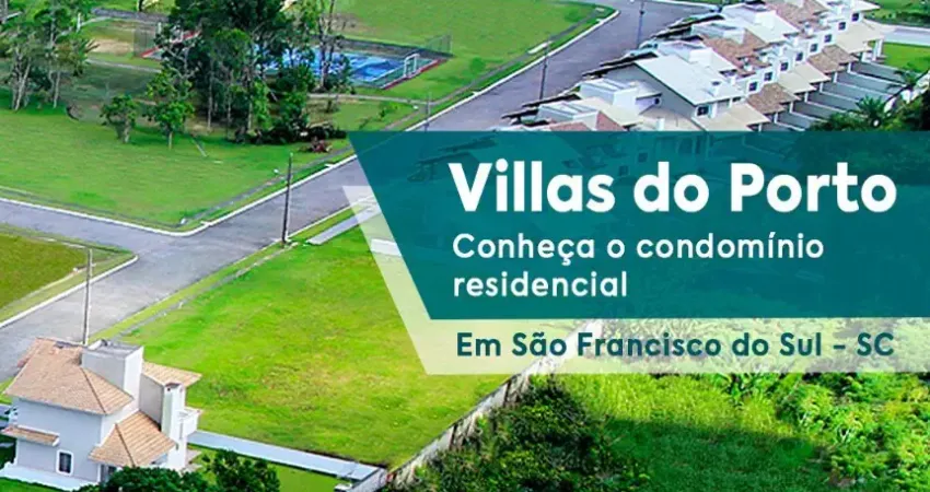 Terreno plano pronto para construir em condomínio fechado em são francisco do sul. de r$ 360mil por r$ 300mil