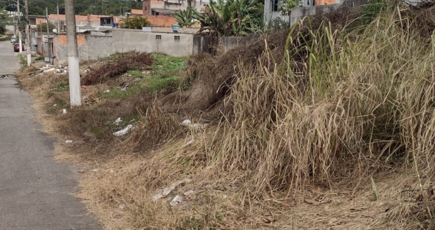 LOTE A VENDA DE  ESQUINA ESTRADA DAS NEVES
