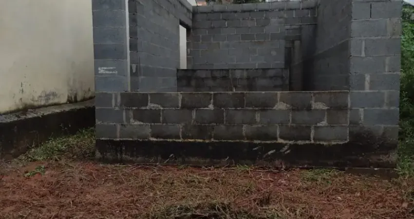 Vende-se casa em construção – casa branca   localização: bairro casa branca, próximo à estrada dos fernandes  valor: r$ 220.000  documentação completa!