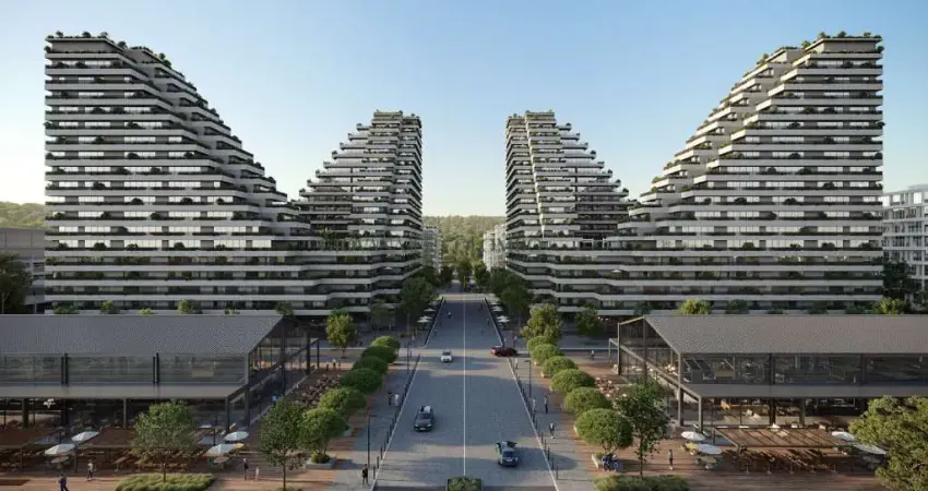 Apartamento com 2 quartos à venda na Avenida Silvio Camargo, Jardim Dourado, Porto Belo