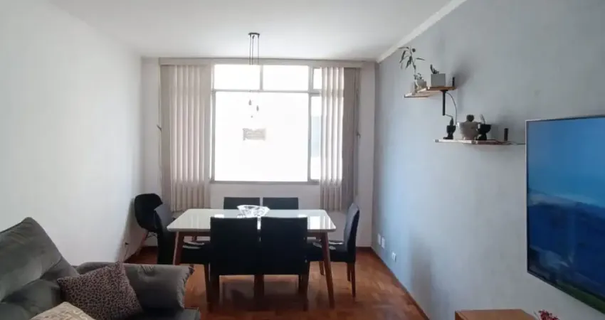 Amplo apartamento com 2 dormitórios, Gonzaga, Santos/SP