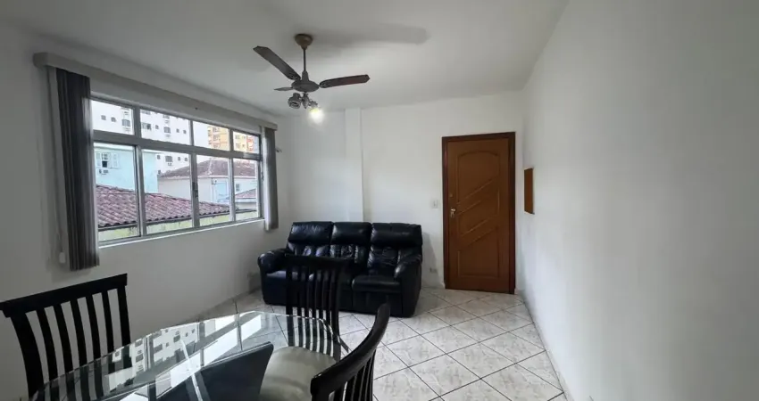 Apartamento 2 dorms, suite, dep empregada e garagem fechada. aparecida, santos/sp