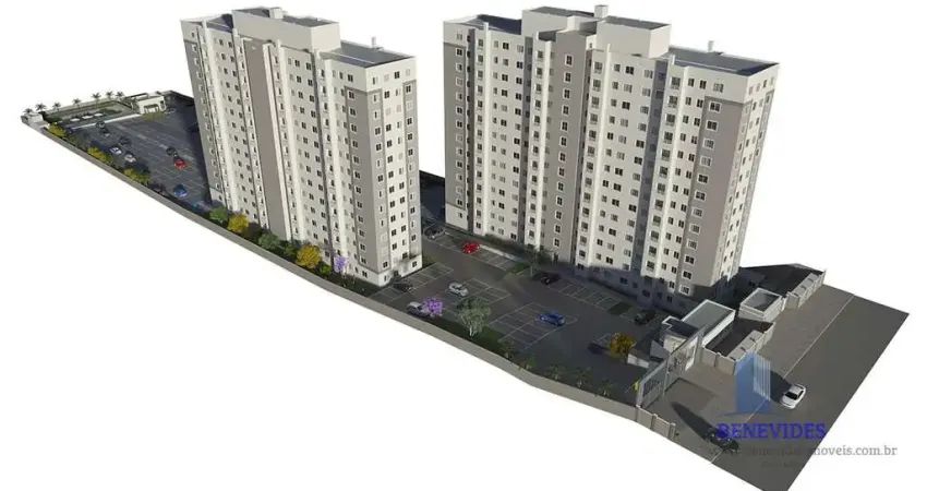 Apartamento para venda em maringá, parque industrial, 2 dormitórios, 1 banheiro, 1 vaga