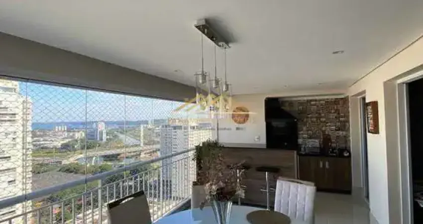 Apartamento à venda no bairro santo amaro - são paulo/sp, zona sul