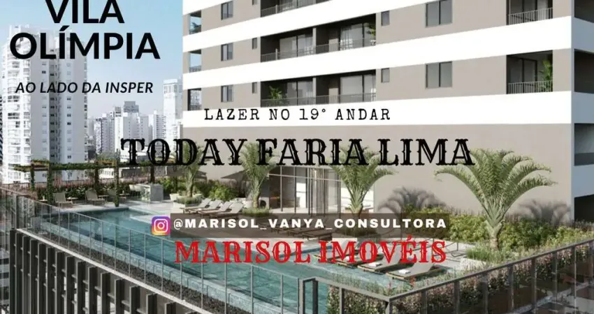 Apartamento com 1 quarto à venda na Rua Quatá - até 99/100, 555, Vila Olímpia, São Paulo