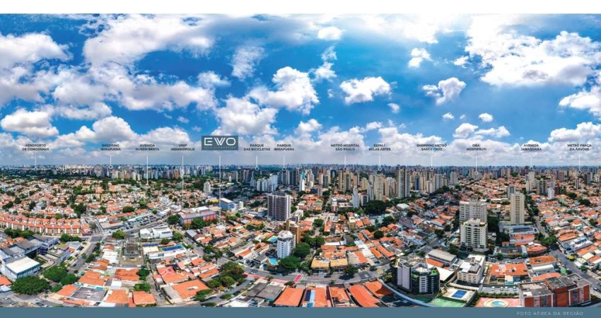 Apartamento com 2 quartos à venda na Rua Doutor Bacelar - de 801/802 ao fim, 1189, Vila Clementino, São Paulo