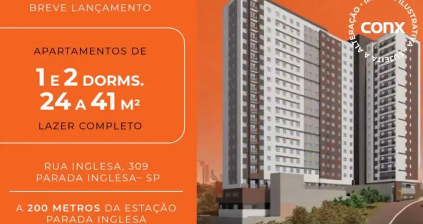 Apartamento com 2 quartos à venda na Rua Inglesa, 309, Parada Inglesa, São Paulo