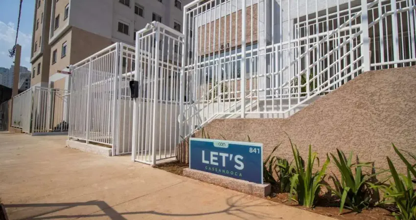 Apartamento com 2 quartos à venda na Avenida Cassandoca, 841, Mooca, São Paulo