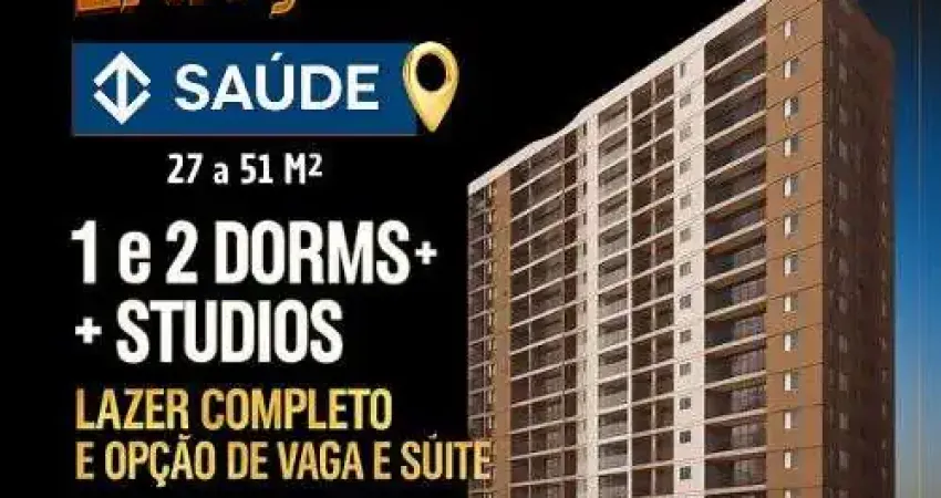 Apartamento com 1 quarto à venda na Rua General Chagas Santos - de 585/586 ao fi, 698, Vila da Saúde, São Paulo
