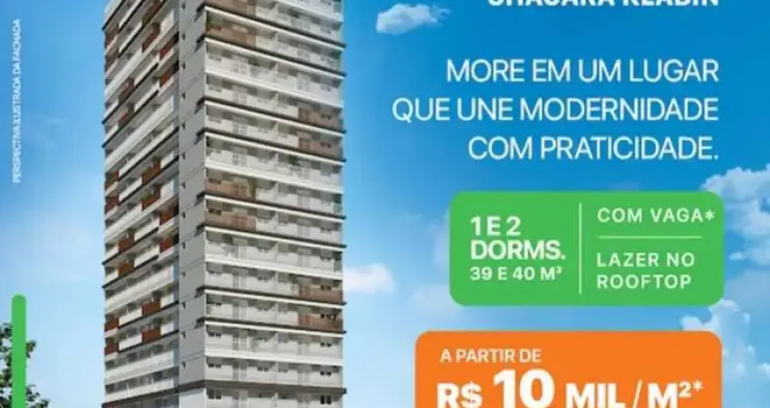 Apartamento com 2 quartos à venda na Avenida Doutor Ricardo Jafet - de 2002 ao fi, 1732, Vila Mariana, São Paulo